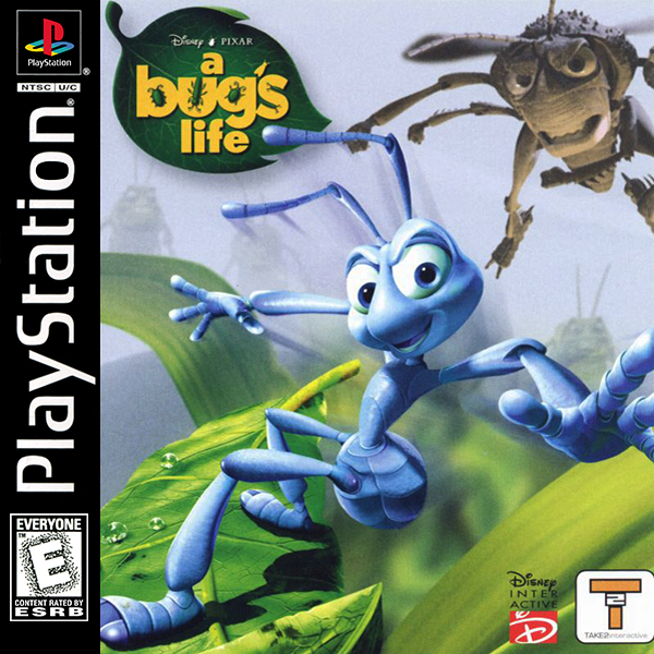 A Bug's Life Playstation