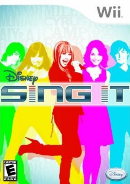 Disney Sing It Wii