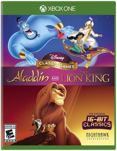 Disney Classic Games: Aladdin and The Lion King Xbox One