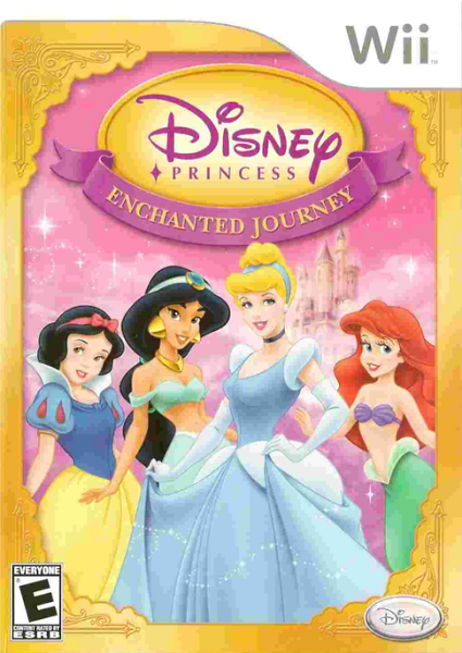 Disney Princess Enchanted Journey Wii