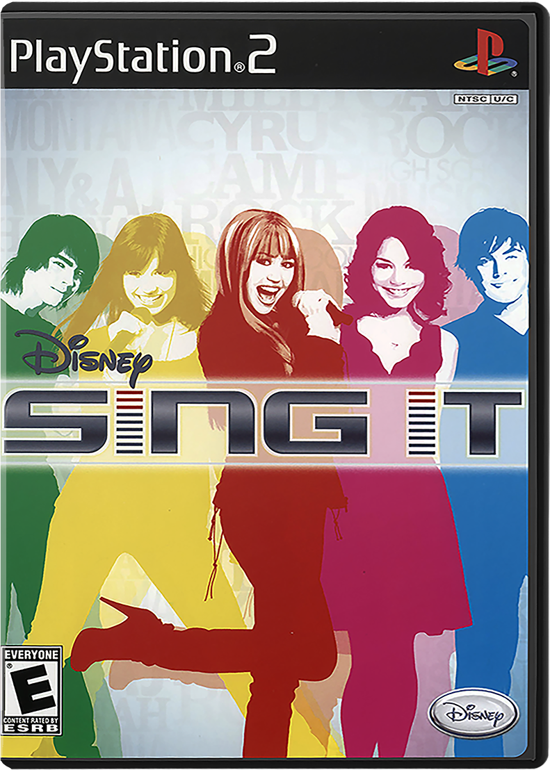 Disney Sing It Playstation 2