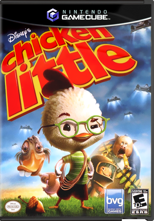 Chicken Little GameCube