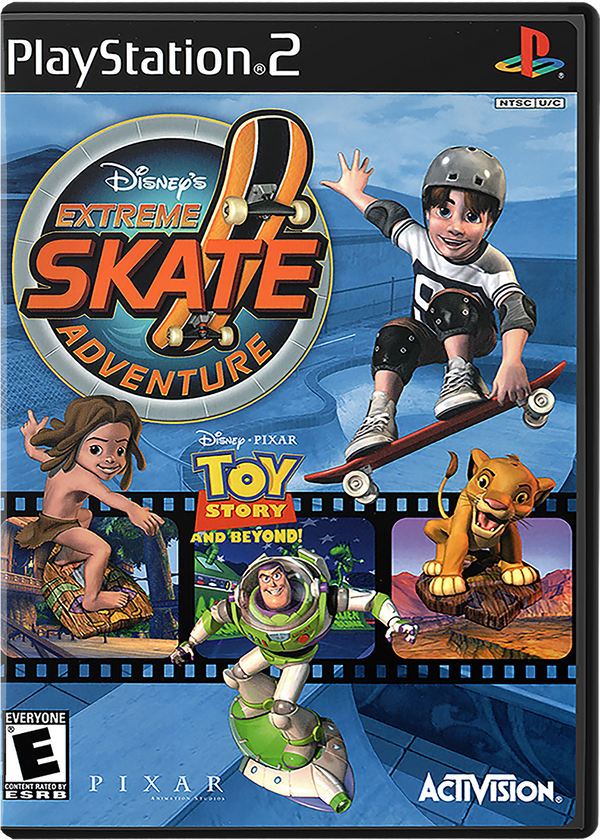 Disney's Extreme Skate Adventure Playstation 2