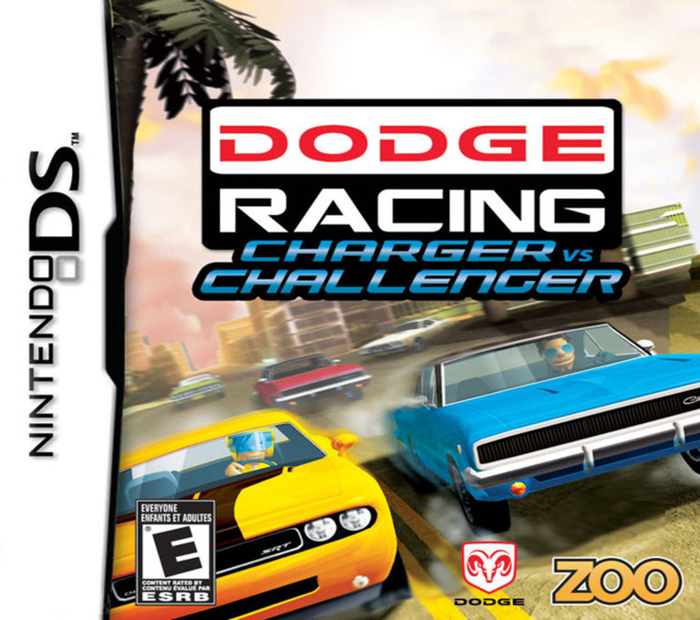 Dodge Racing: Charger vs. Challenger Nintendo DS