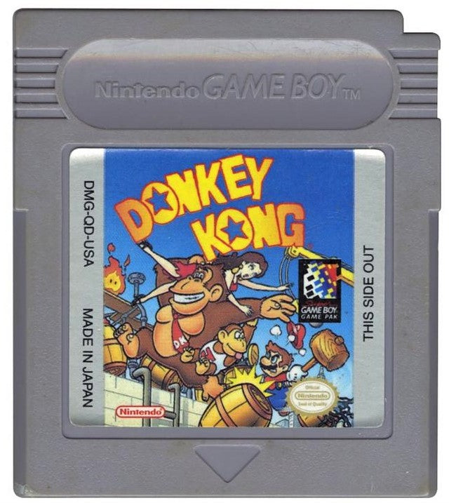 Donkey Kong GameBoy