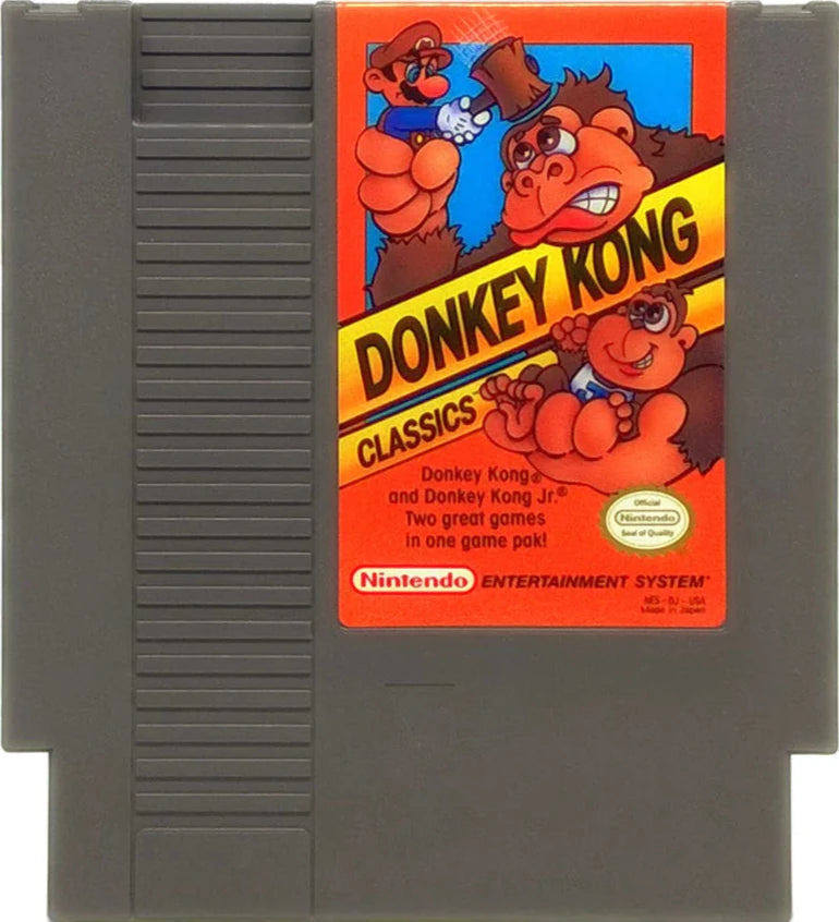 Donkey Kong Classics NES