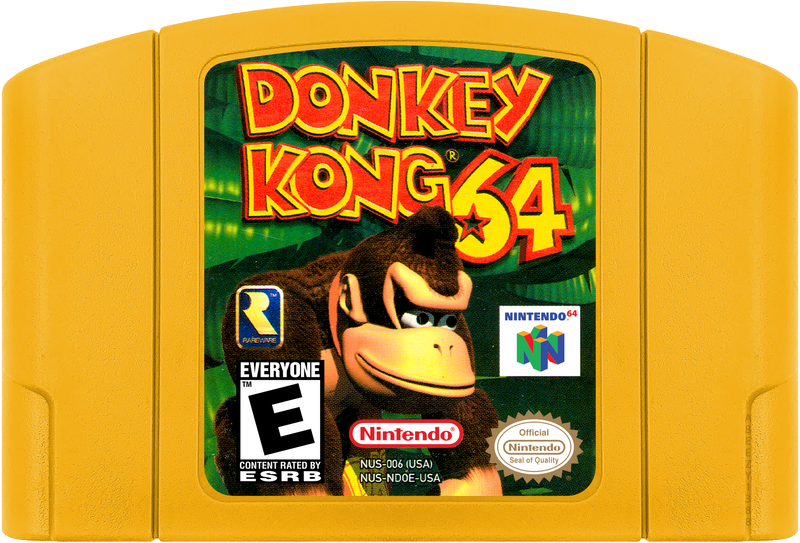 Donkey Kong 64 Nintendo 64