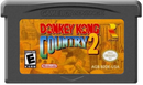 Donkey Kong Country 2 GameBoy Advance