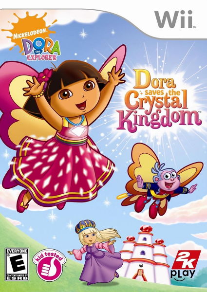 Dora The Explorer: Dora Saves The Crystal Kingdom Wii