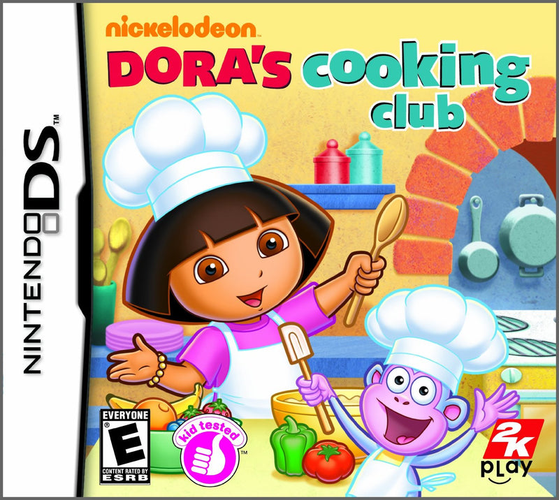 Dora's Cooking Club Nintendo DS