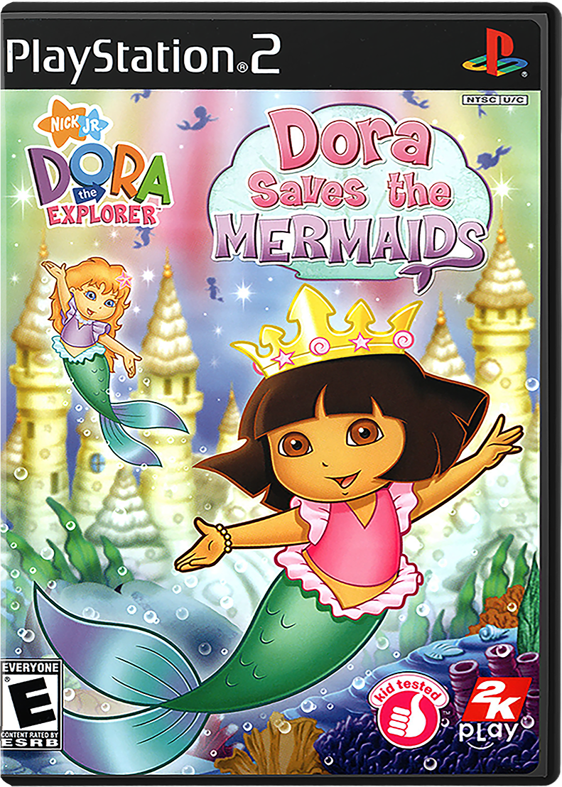 Dora the Explorer Dora Saves the Mermaids Playstation 2