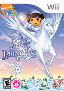 Dora the Explorer Dora Saves the Snow Princess Wii