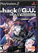 .hack GU Reminisce Playstation 2