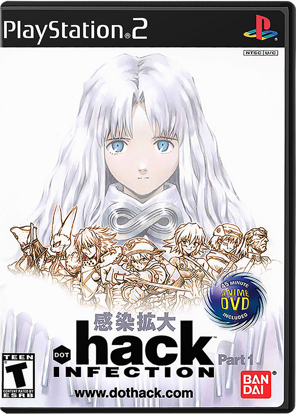 .hack Infection Playstation 2