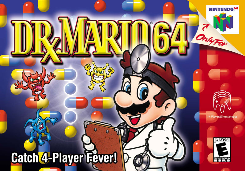 Dr. Mario 64 Nintendo 64