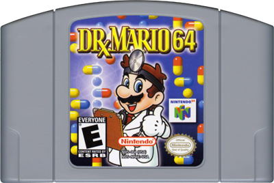 Dr. Mario 64 Nintendo 64
