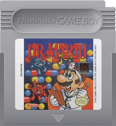 Dr. Mario Game Boy