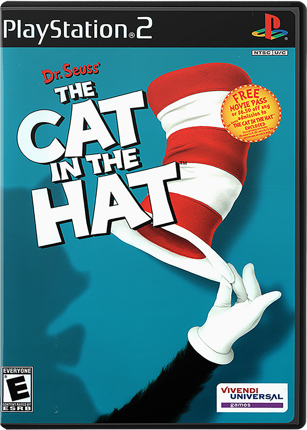 The Cat in the Hat Playstation 2