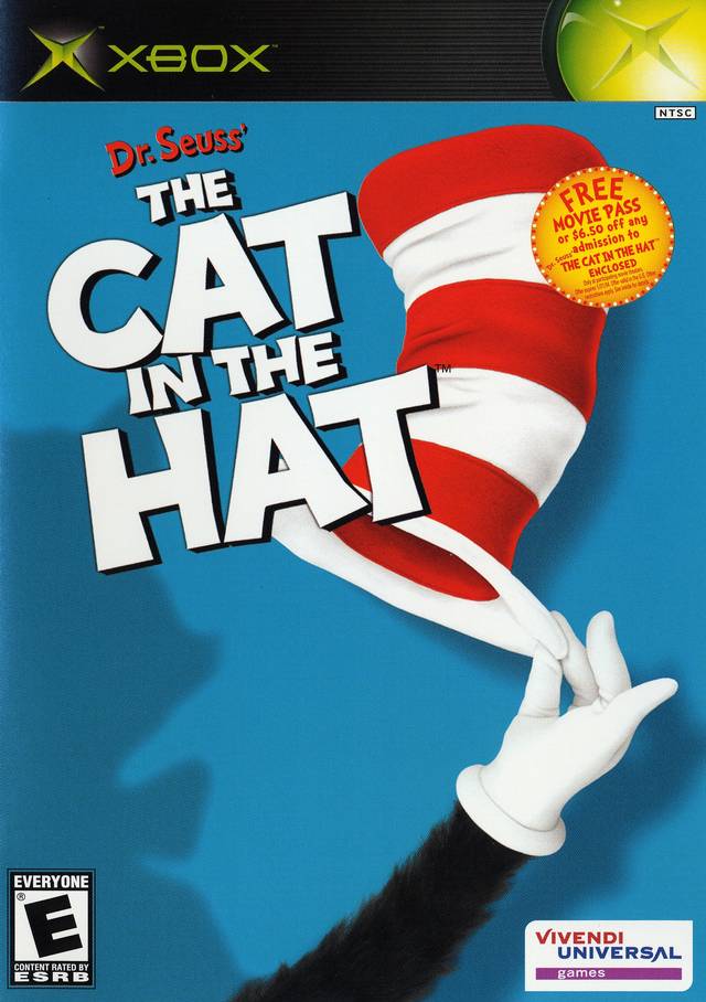 The Cat In The Hat Xbox