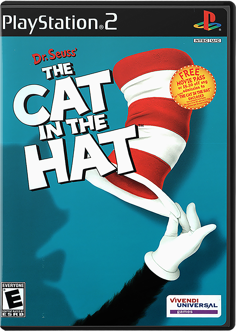 The Cat in the Hat Playstation 2