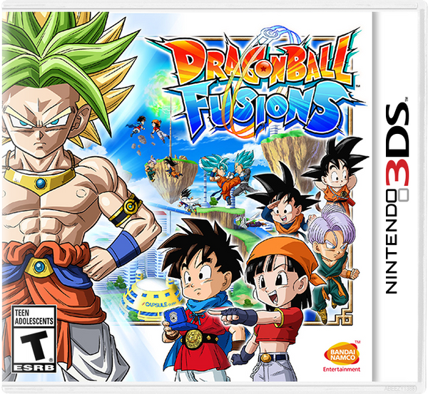 Dragon Ball Fusions Nintendo 3DS