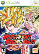 Dragon Ball: Raging Blast Xbox 360