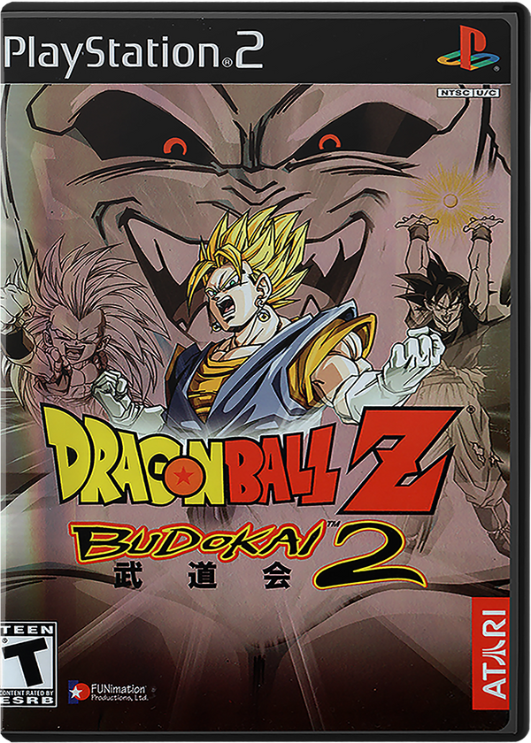 Dragon Ball Z Budokai 2 Playstation 2