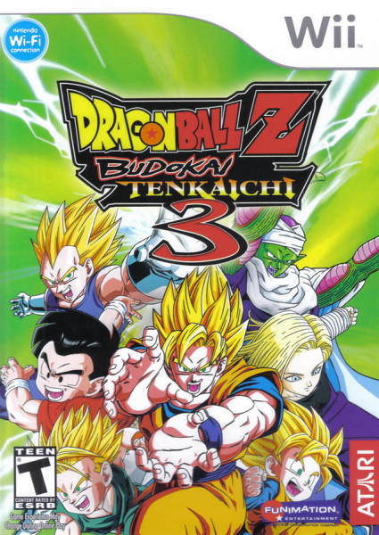 Dragon Ball Z Budokai Tenkaichi 3 Wii