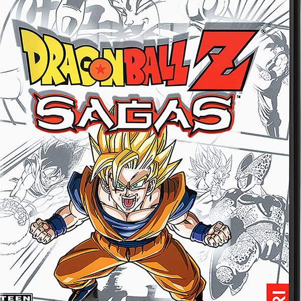 Dragon Ball Z Sagas Playstation 2
