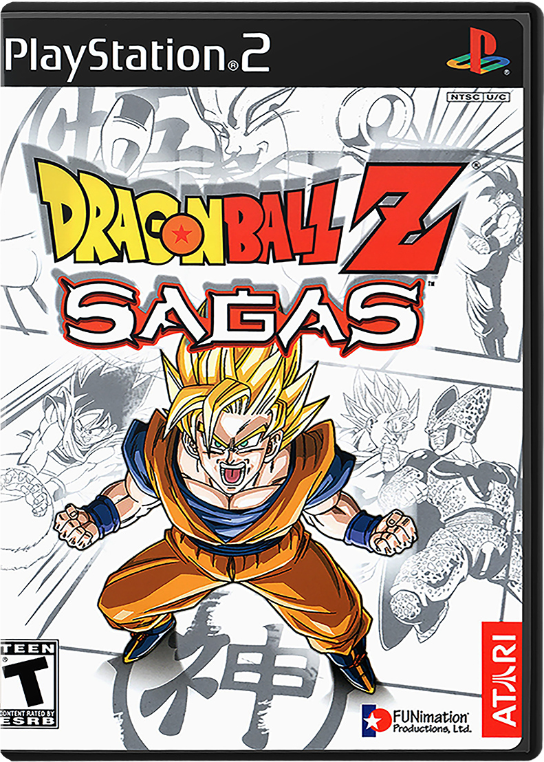 Dragon Ball Z Sagas Playstation 2