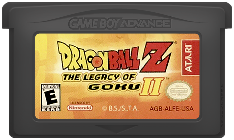 Dragon Ball Z Legacy of Goku II Game Boy Advance