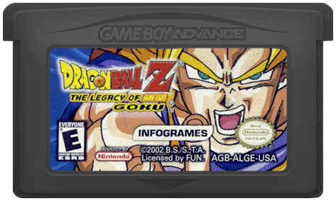 Dragon Ball Z Legacy of Goku Game Boy Advance