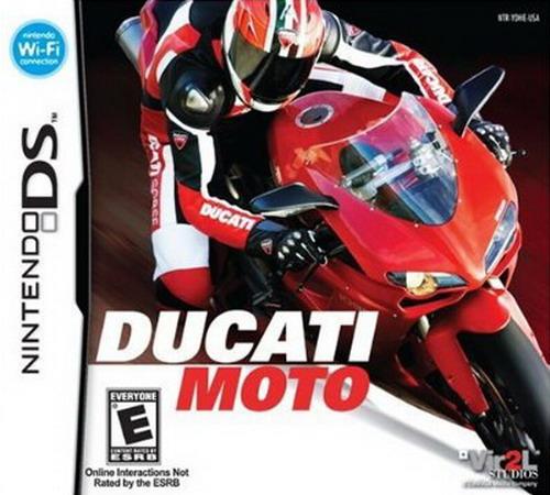 Ducati Moto Nintendo DS