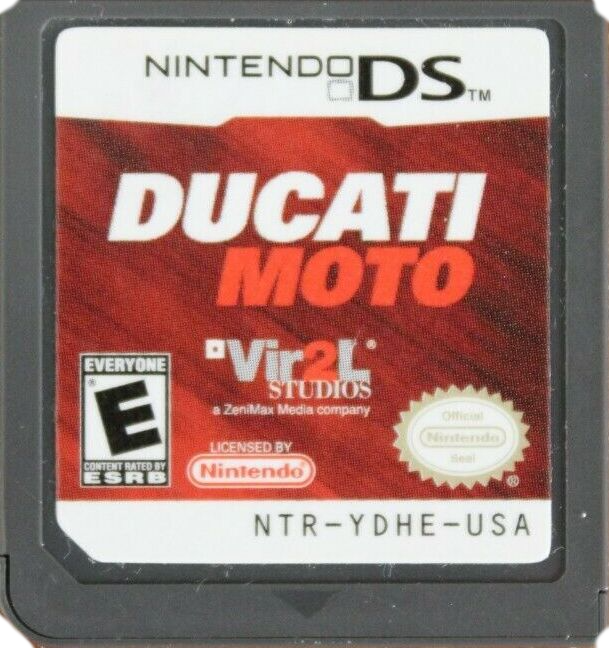 Ducati Moto Nintendo DS