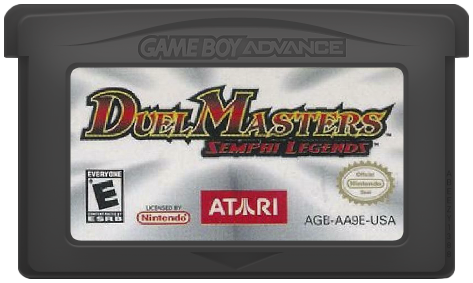 Duel Masters Sempai Legends Game Boy Advance