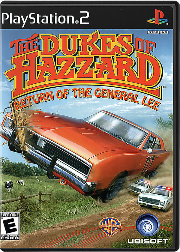 Dukes of Hazzard Return of the General Lee Playstation 2