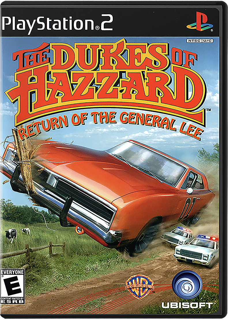 Dukes of Hazzard Return of the General Lee Playstation 2