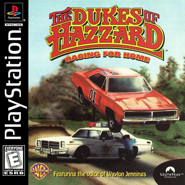 Dukes of Hazzard Racing for Home Playstation