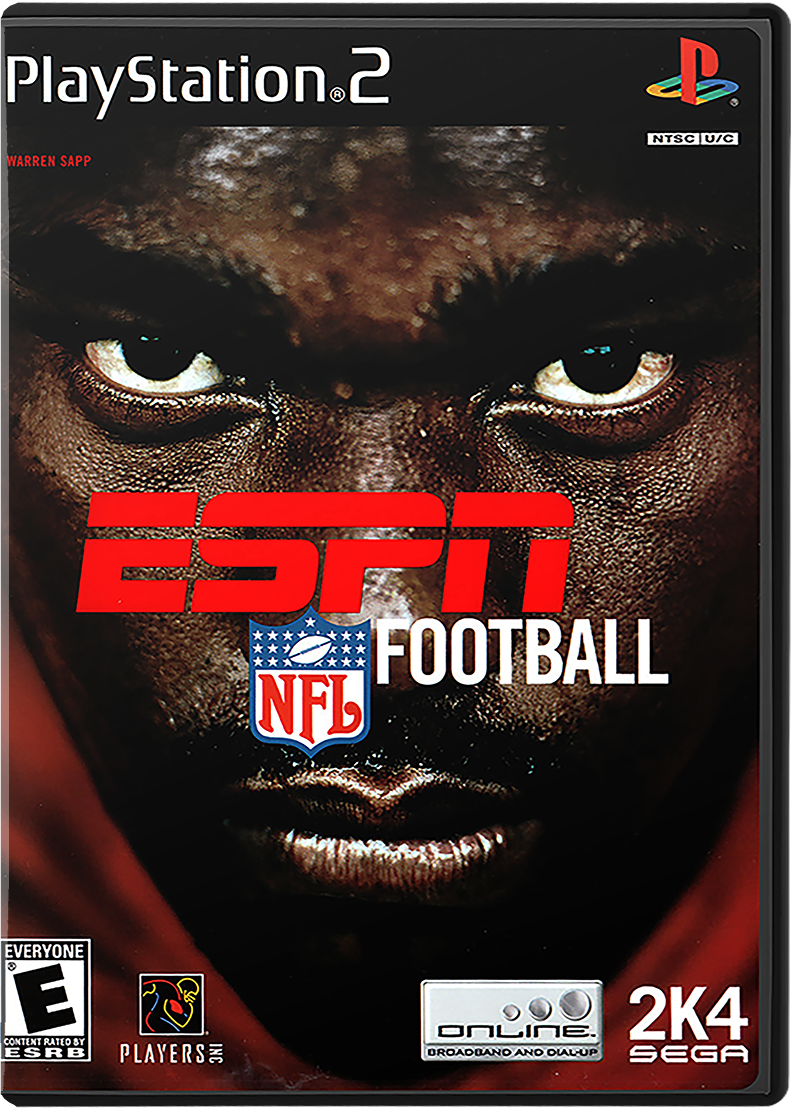 ESPN NFL Football 2K4 Playstation 2