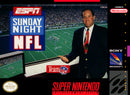 ESPN Sunday Night NFL Super Nintendo