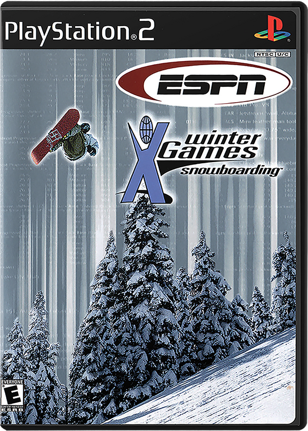 ESPN Winter X-Games: Snowboarding Playstation 2