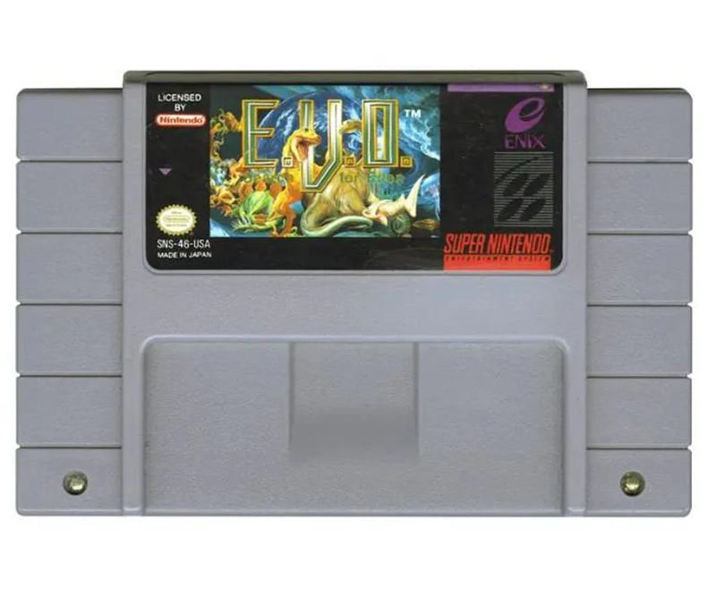 EVO The Search For Eden Super Nintendo