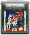 Earthworm Jim Menace 2 Galaxy GameBoy Color