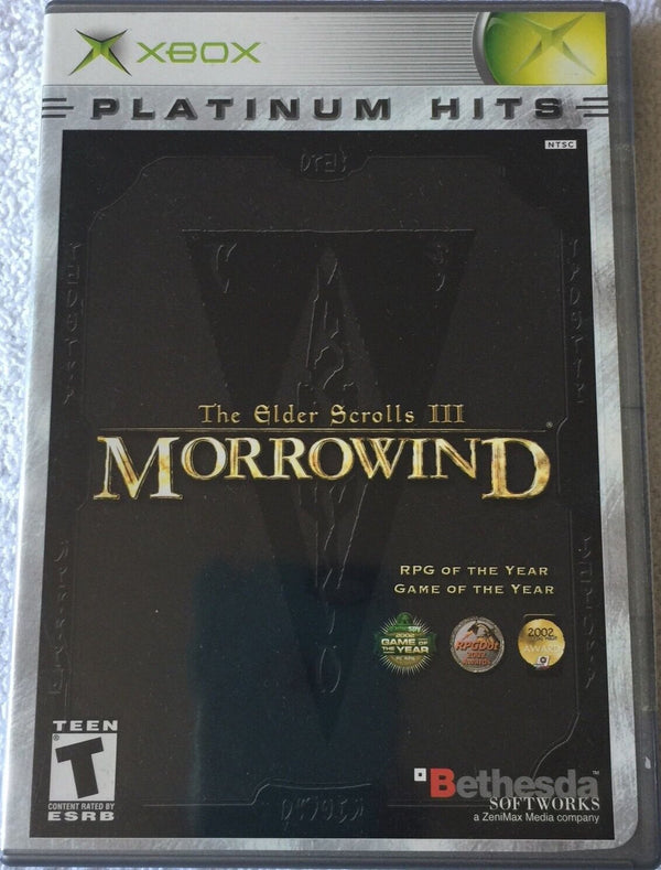 Elder Scrolls III Morrowind [Platinum Hits] Xbox