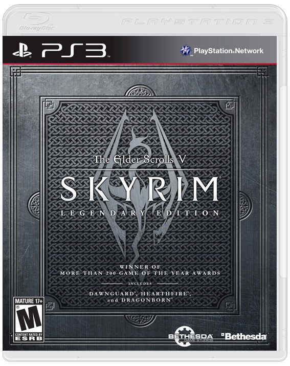 Elder Scrolls V: Skyrim [Legendary Edition] Playstation 3