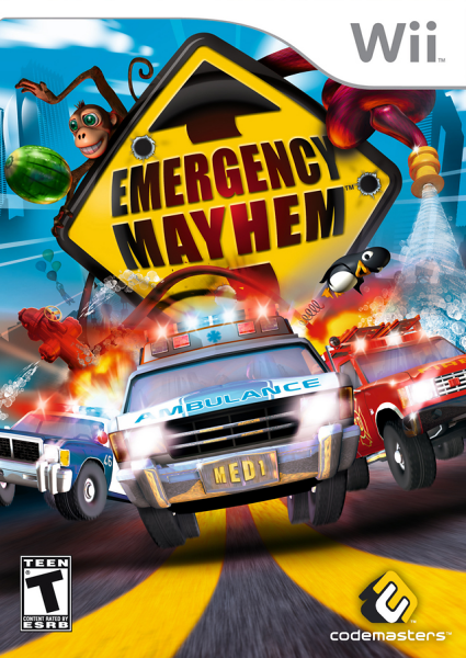 Emergency Mayhem Wii