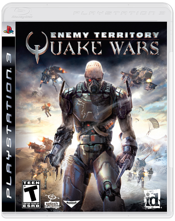 Enemy Territory Quake Wars Playstation 3