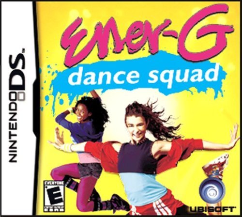 Ener-G Dance Squad Nintendo DS