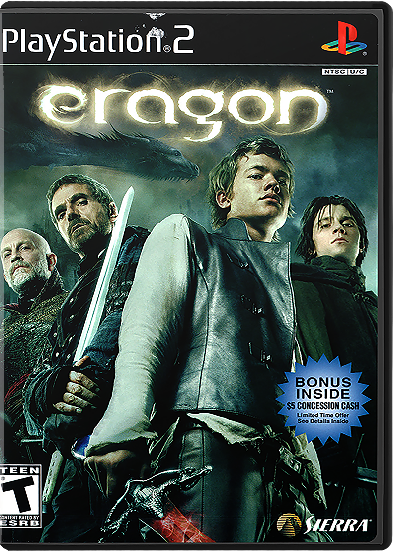 Eragon Playstation 2