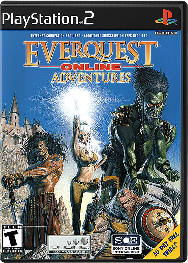 Everquest Online Adventures Playstation 2